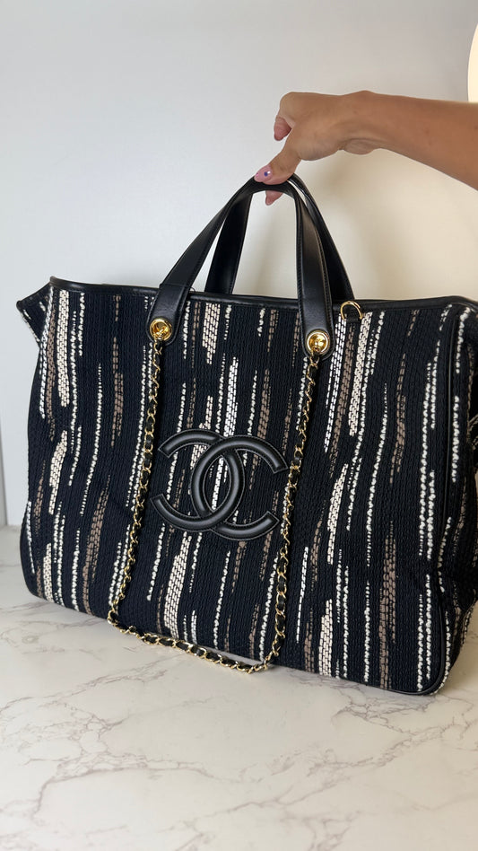 CC Tweed Tote