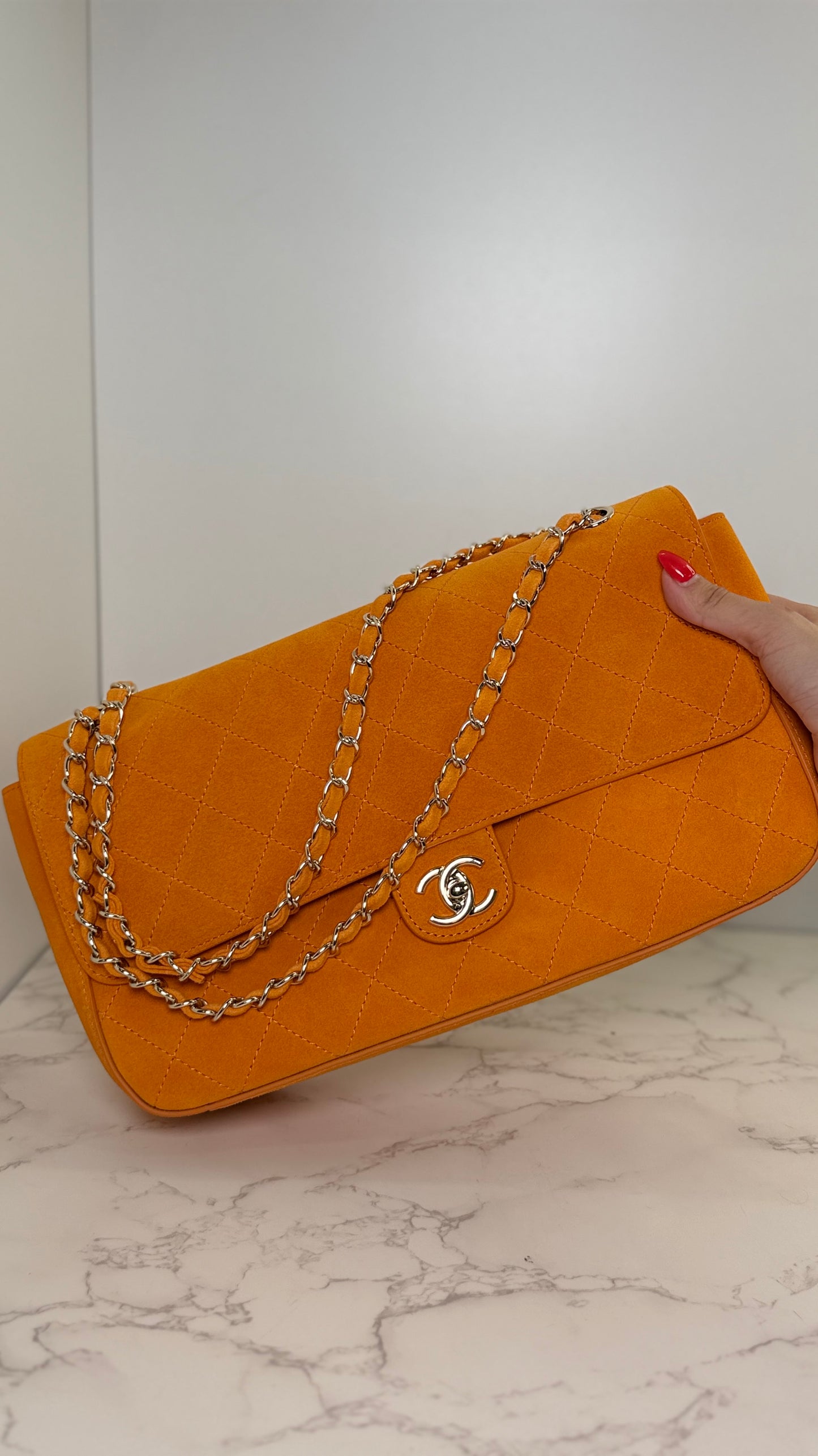 CC Suede Flap