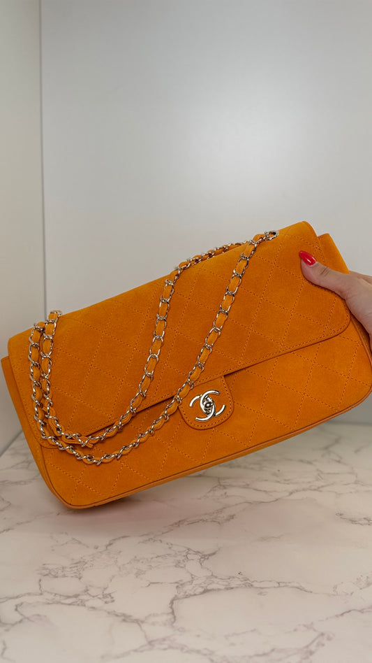 CC Suede Flap