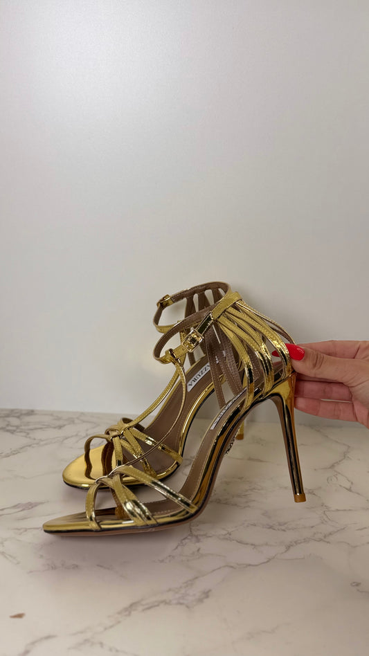 Aqua heels