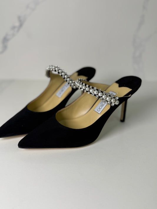 Jc embellished heel