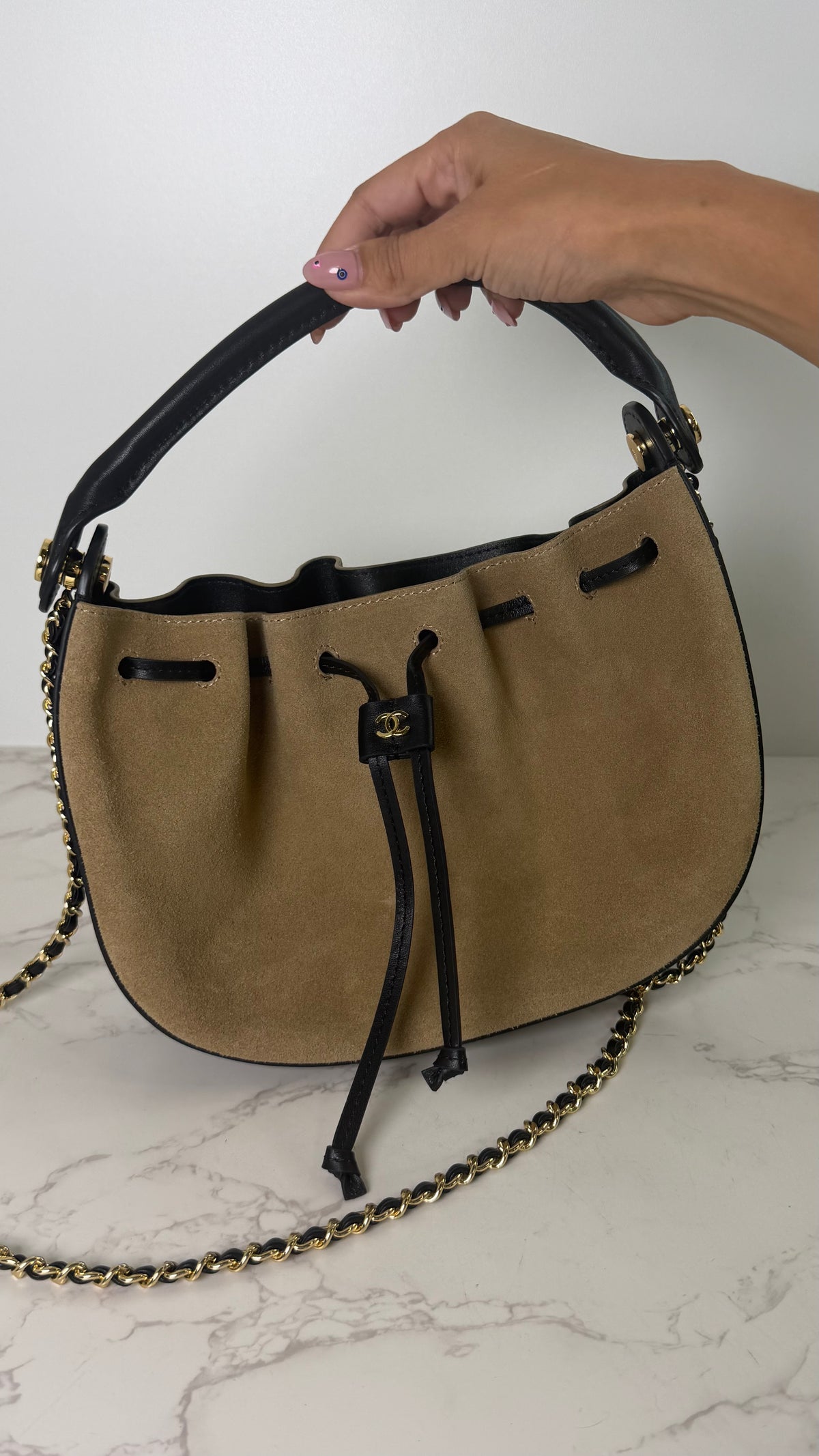CC Moon Suede Leather