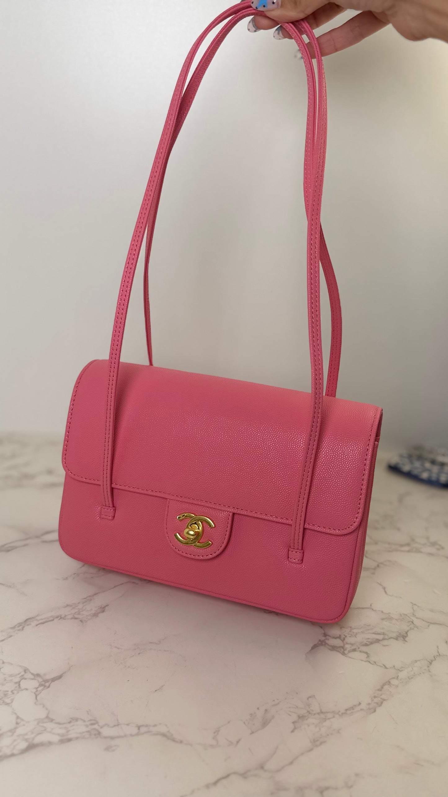 CC Long Strap Flap