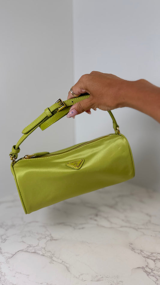 Prada Nylon Cylinder