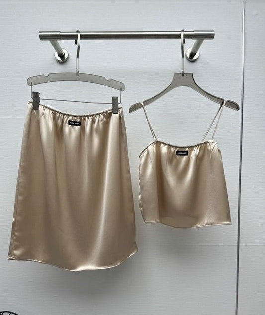 Silk dress