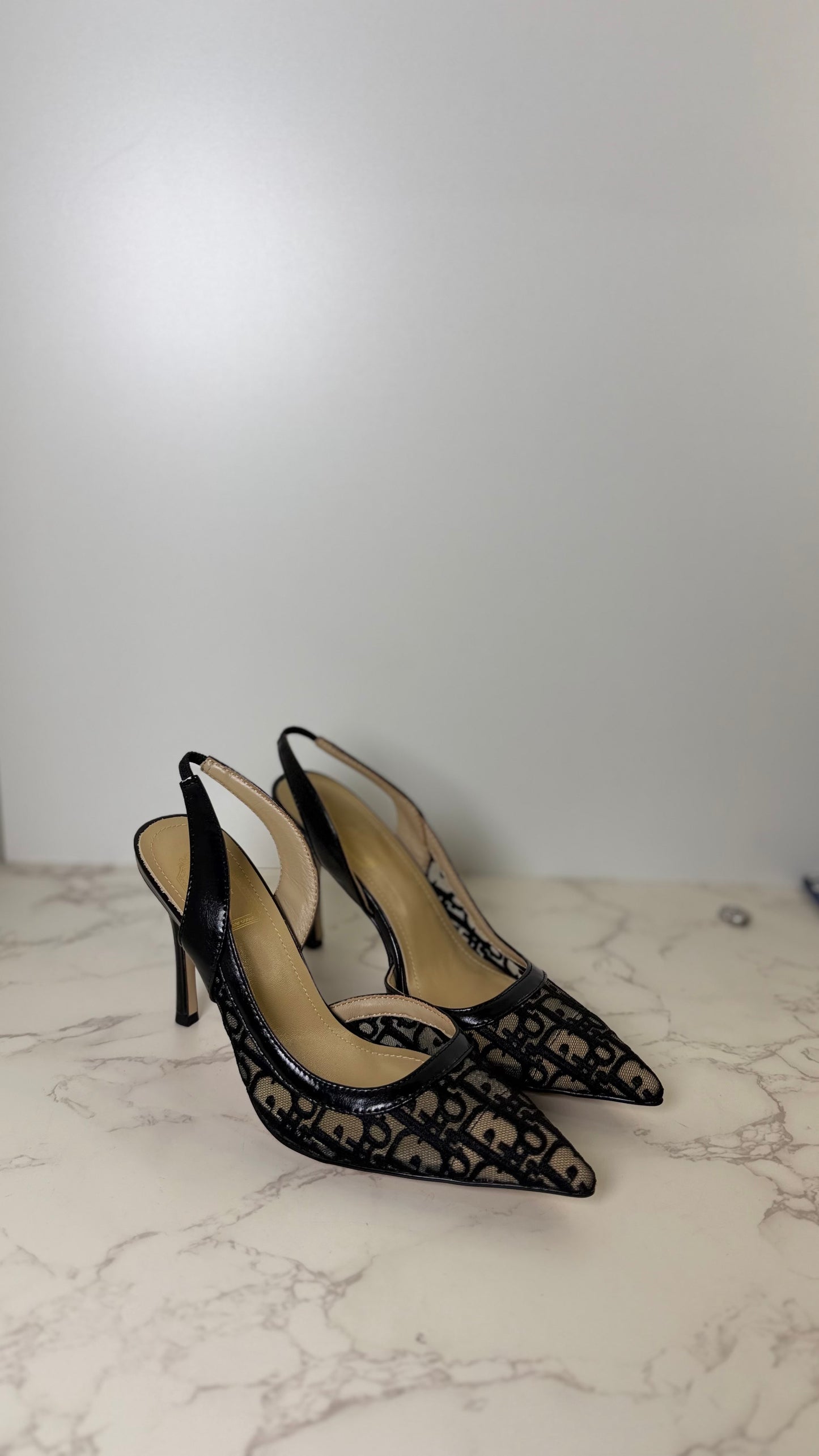 CD Slingback Heels