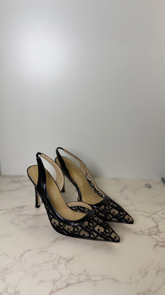 CD Slingback Heels