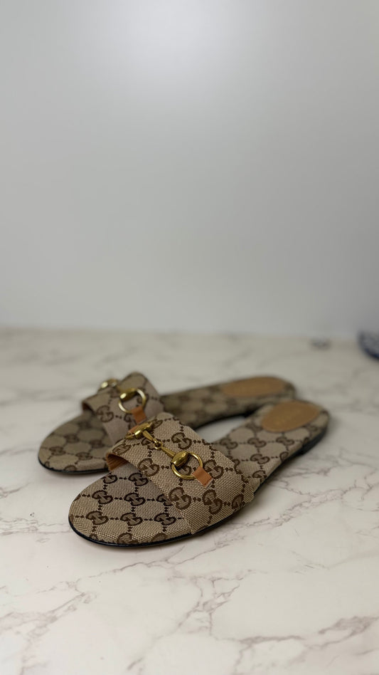 Gg sandals