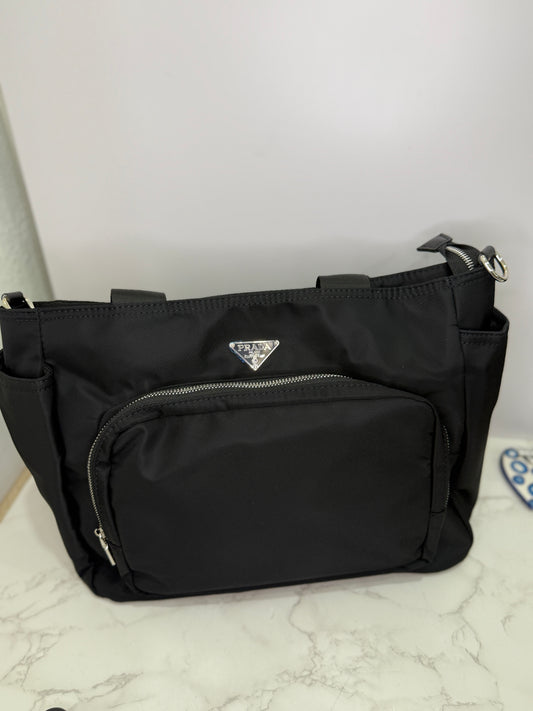 Prada diaper bag