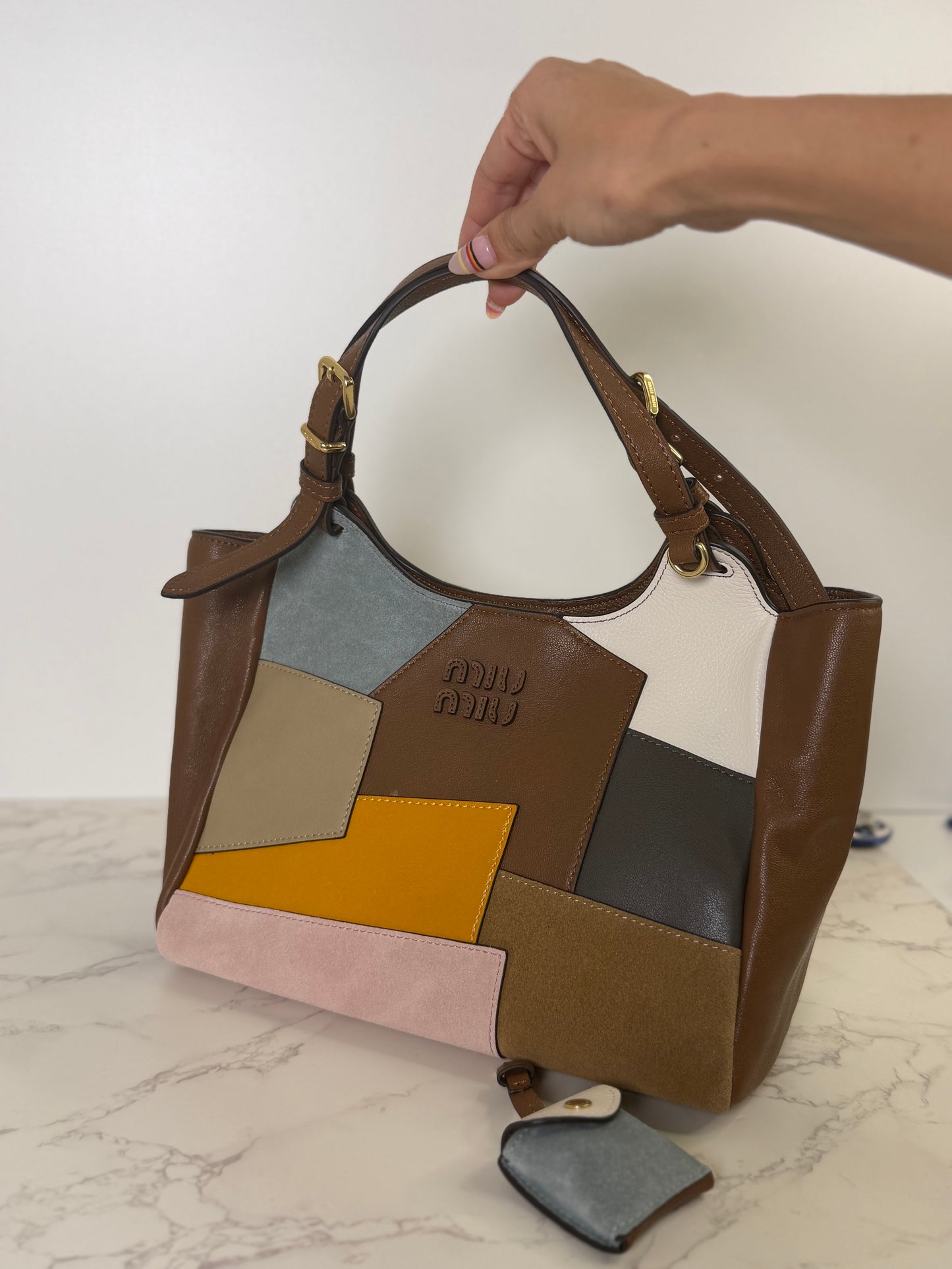 MM PATCHWORK TOTE