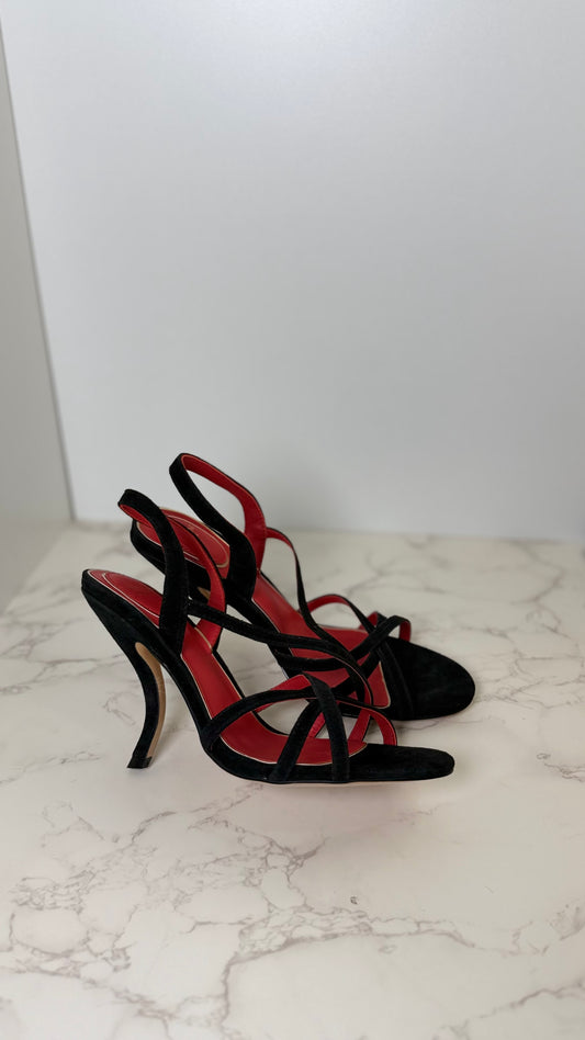 V velvet heel