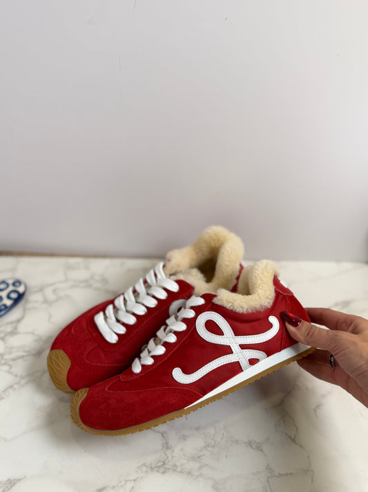 Loewe Sherpa sneakers