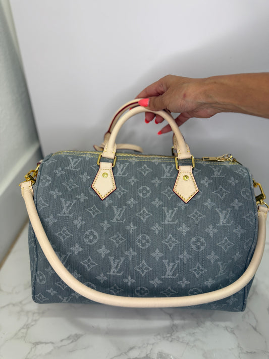 Denim speedy