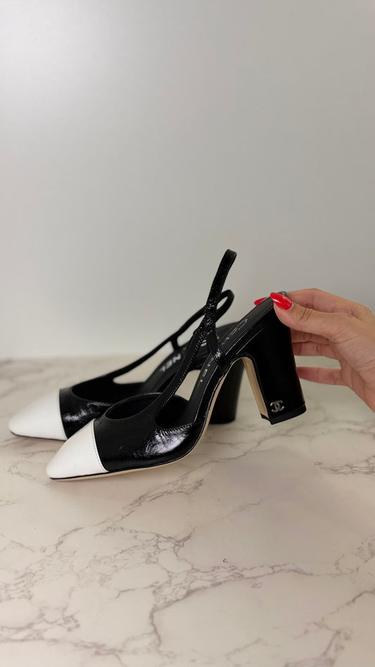 CC SLINGBACK HEEL