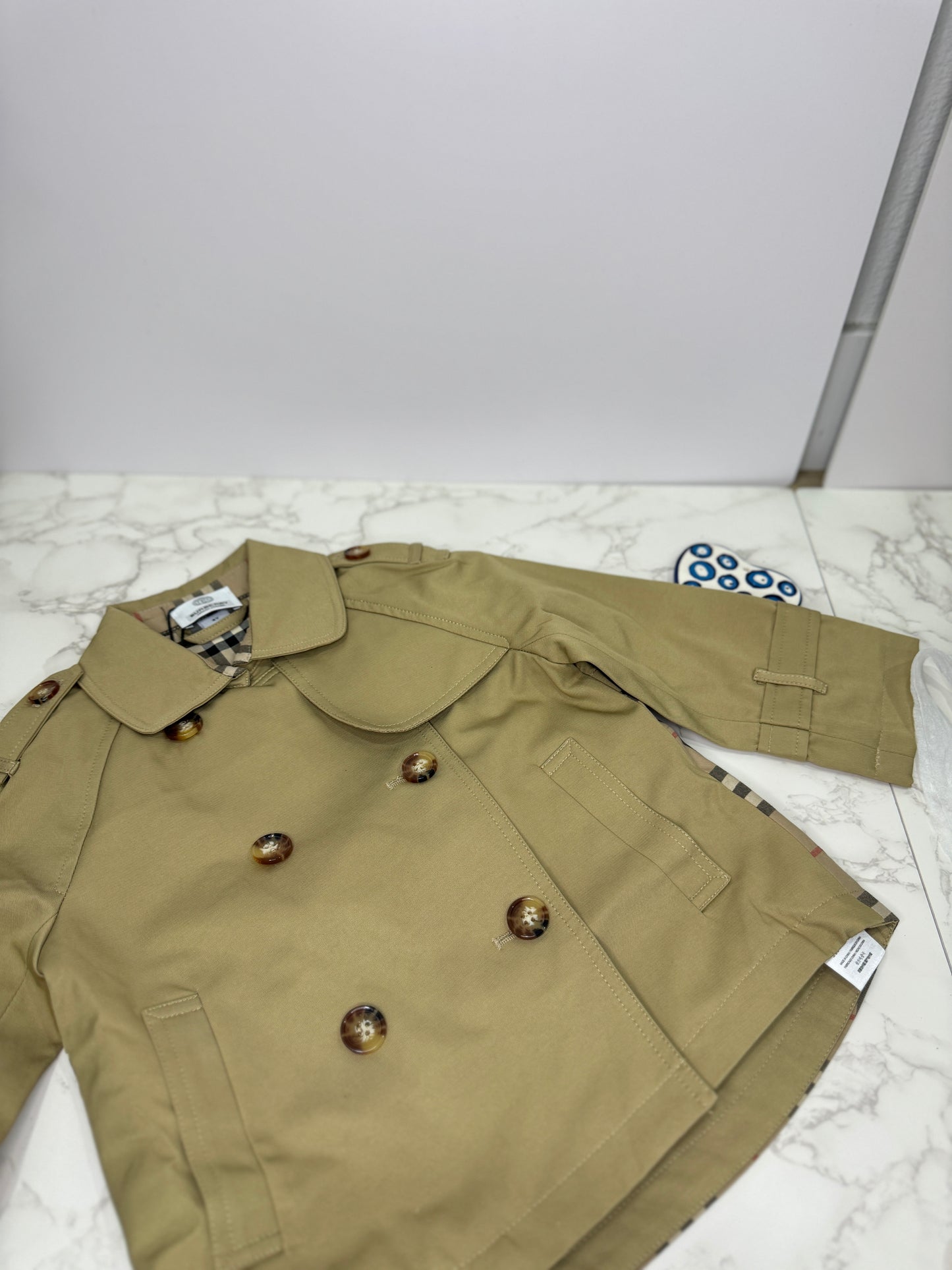 (Copy) kids trench