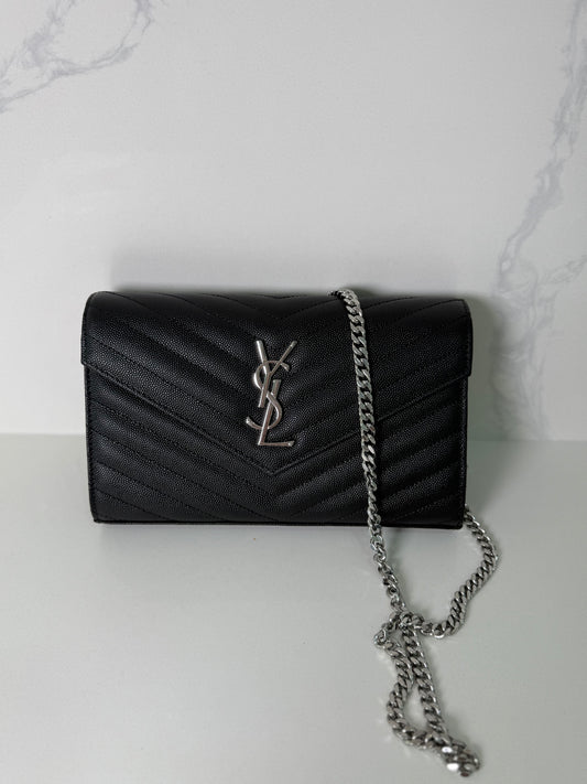 Ysl classic chain shoulder bag