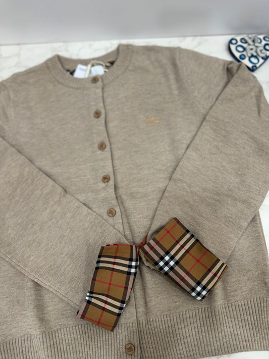 Burberry cardigan