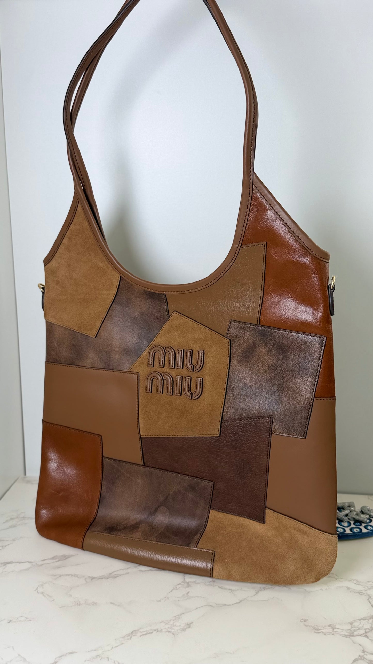 MM Patchwork Tote