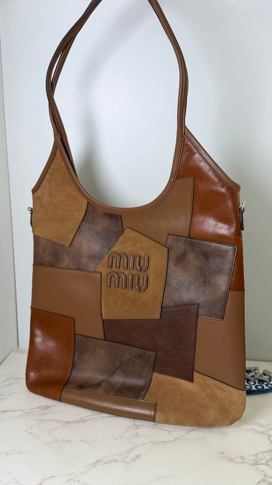 MM Patchwork Tote