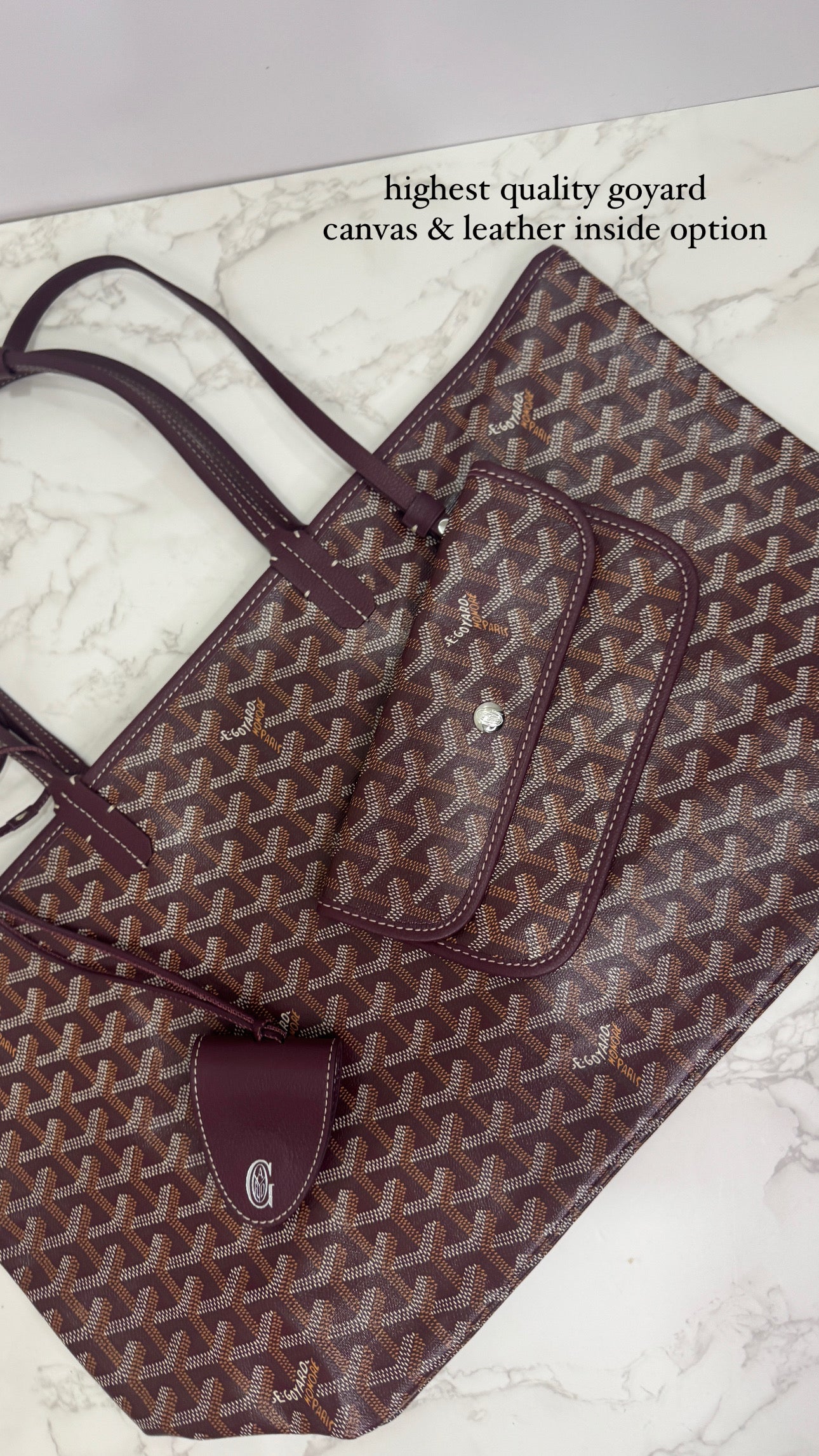 Goyard tote