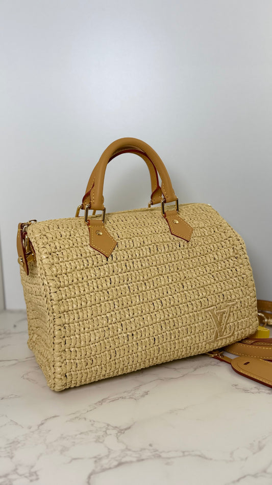 Lv Raffia Speedy