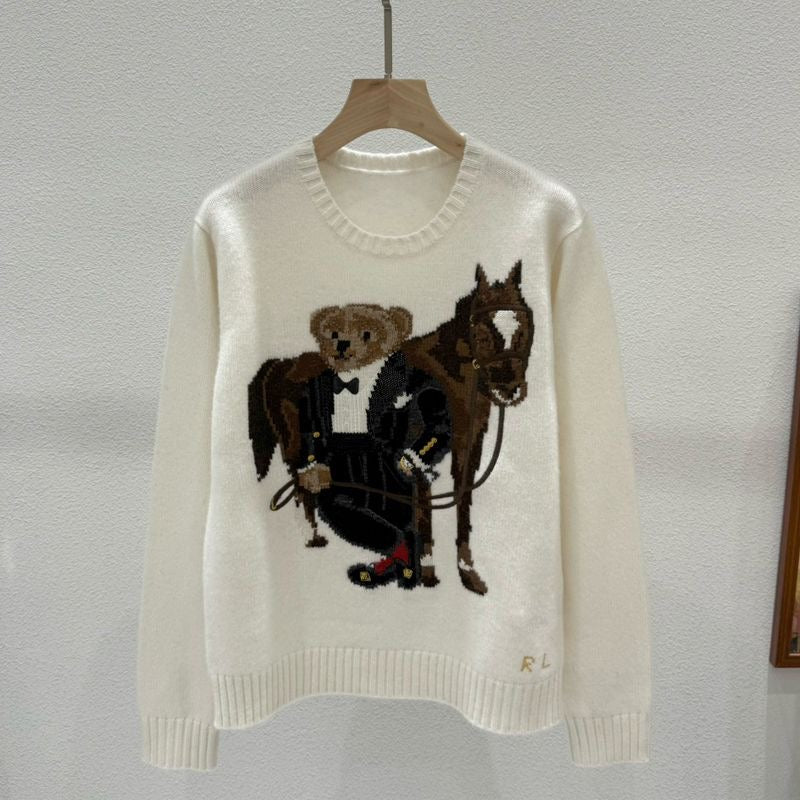Rl bear sweater