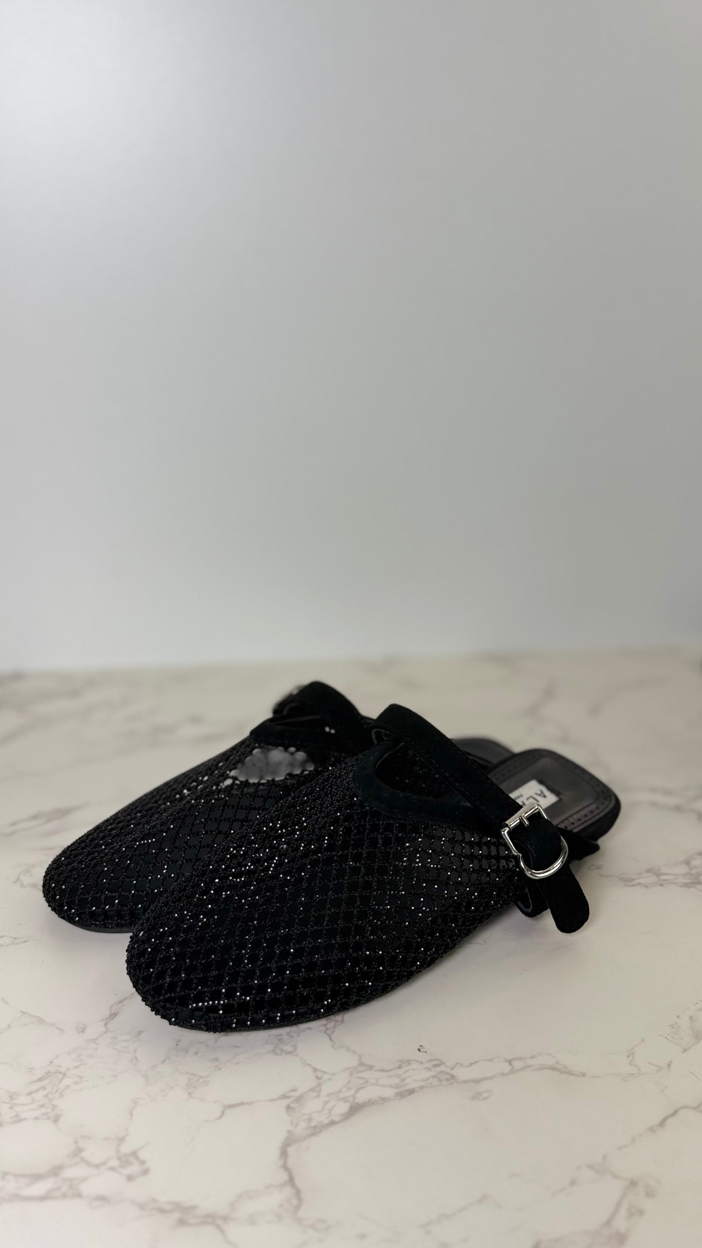 AlAIA sparkle  mule