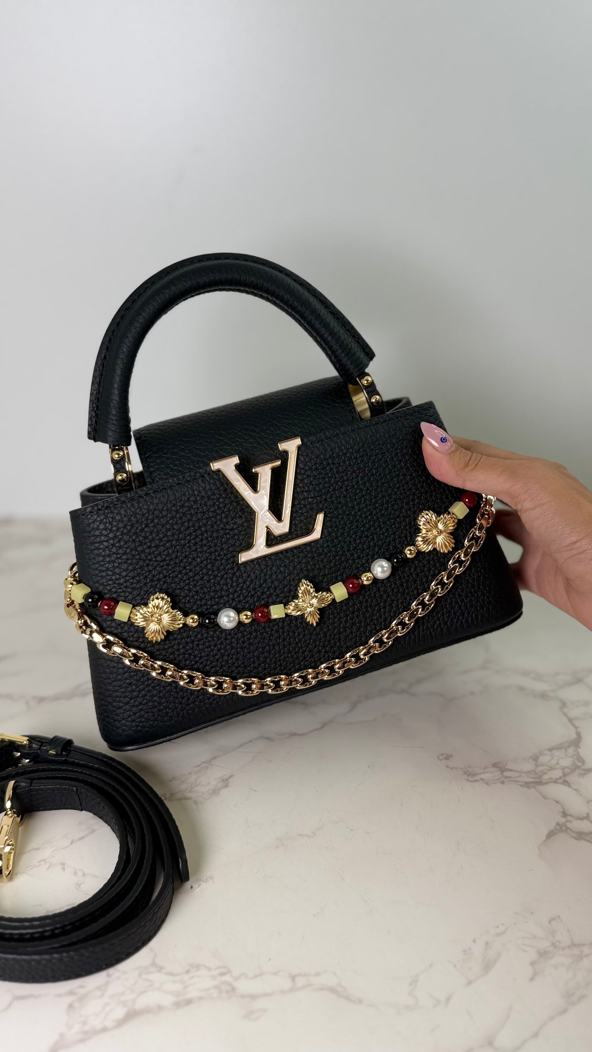 LV cappucine