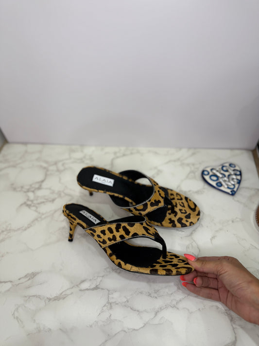 AlAIA sandal