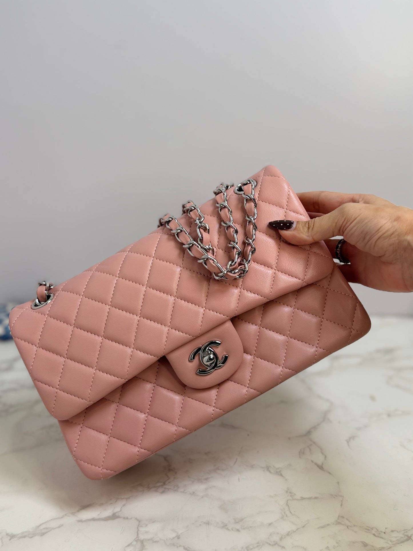 Flap bag cc