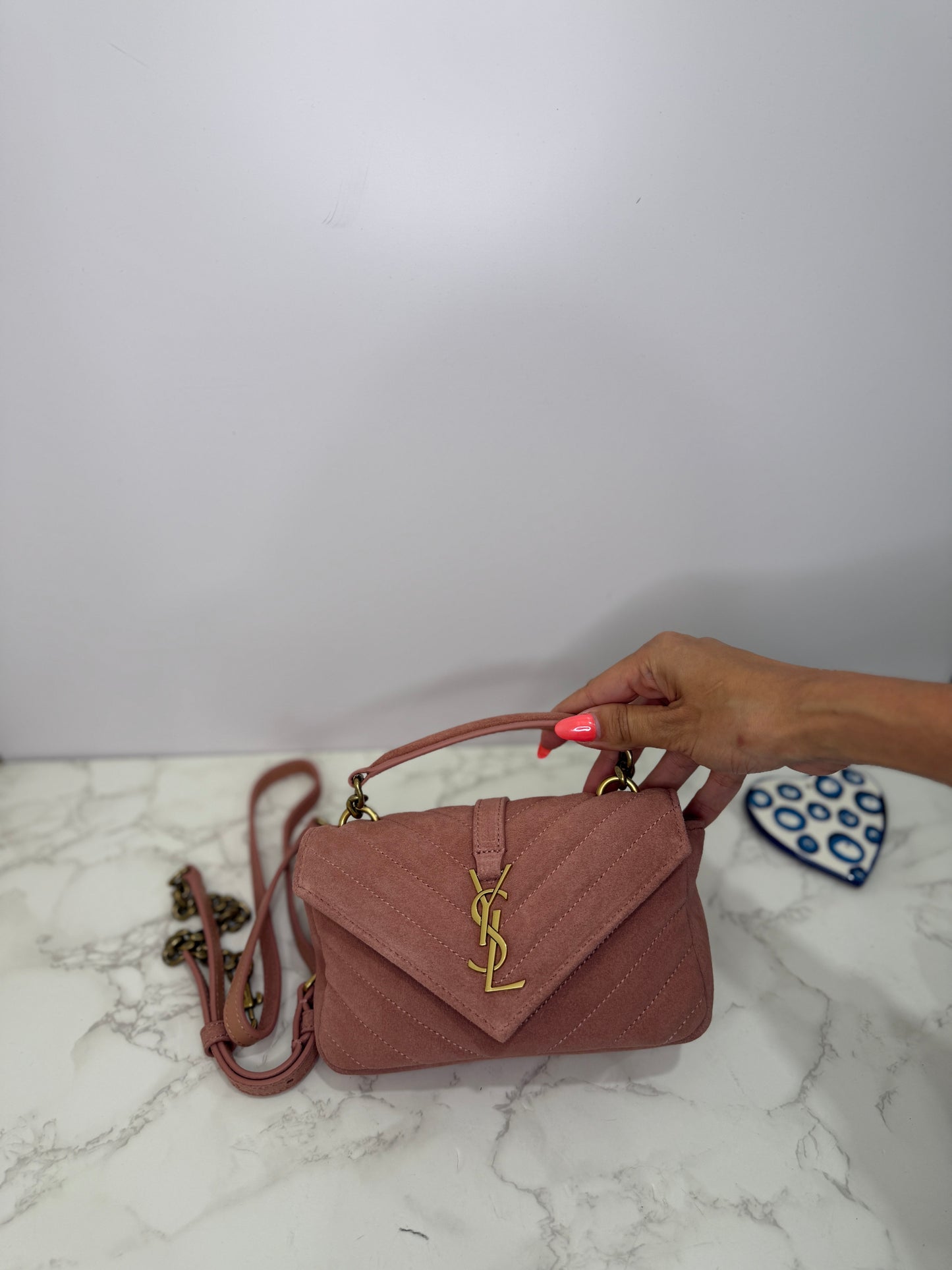 Mini velvet ysl