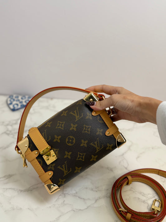 Mini lv trunk bag