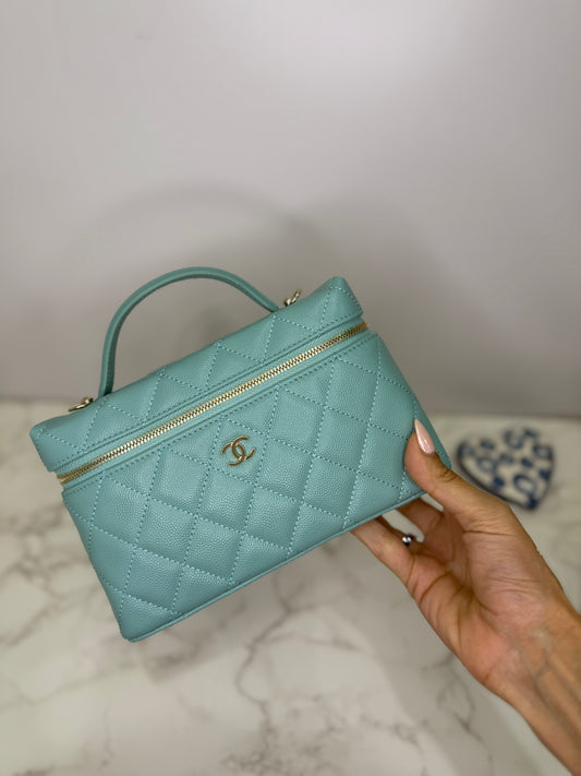 Chanel top handle