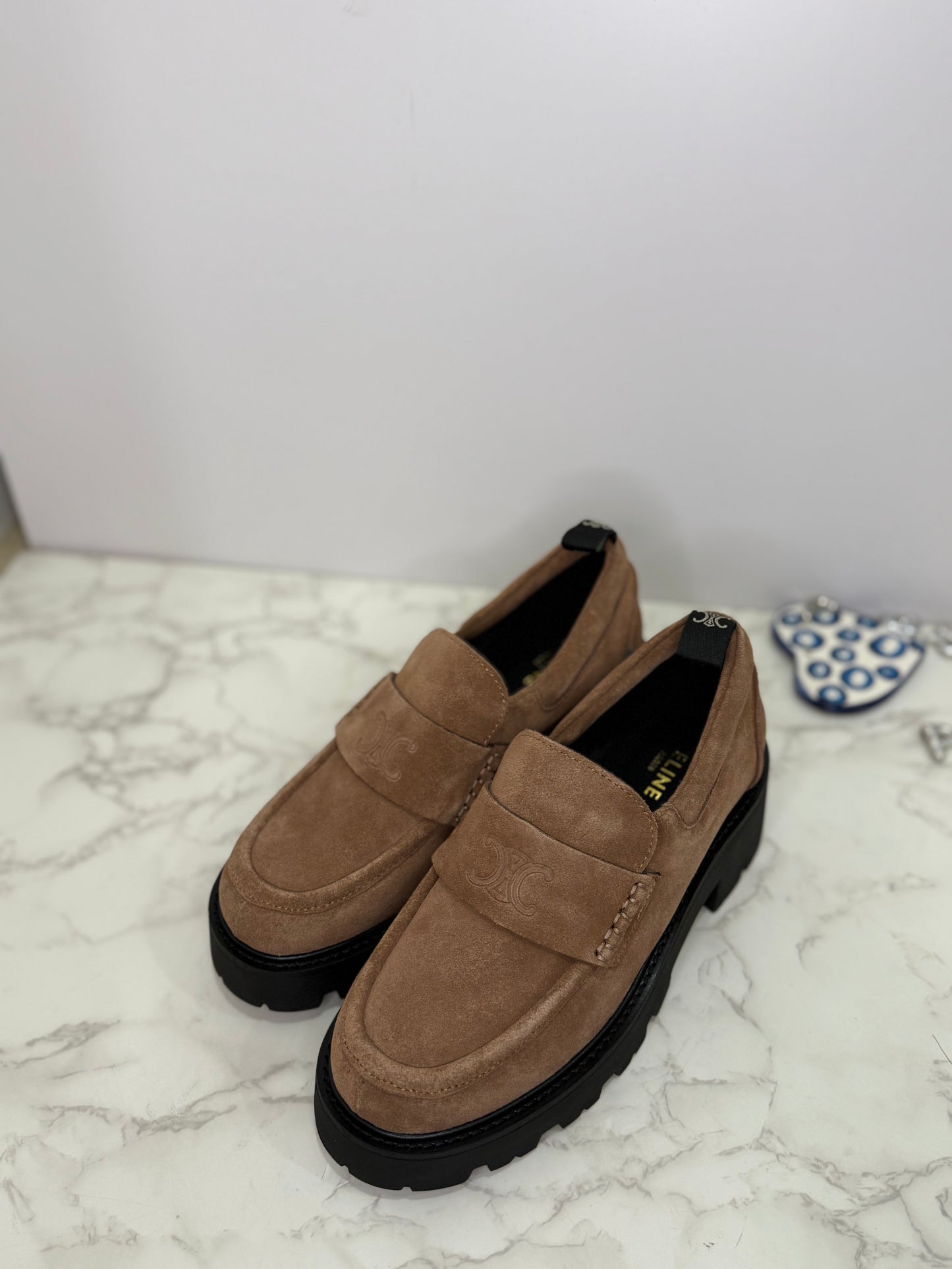 Platform loafer Celine