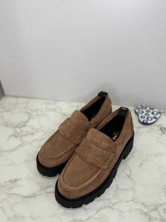 Platform loafer Celine