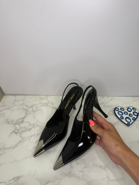 Ysl slingback heel