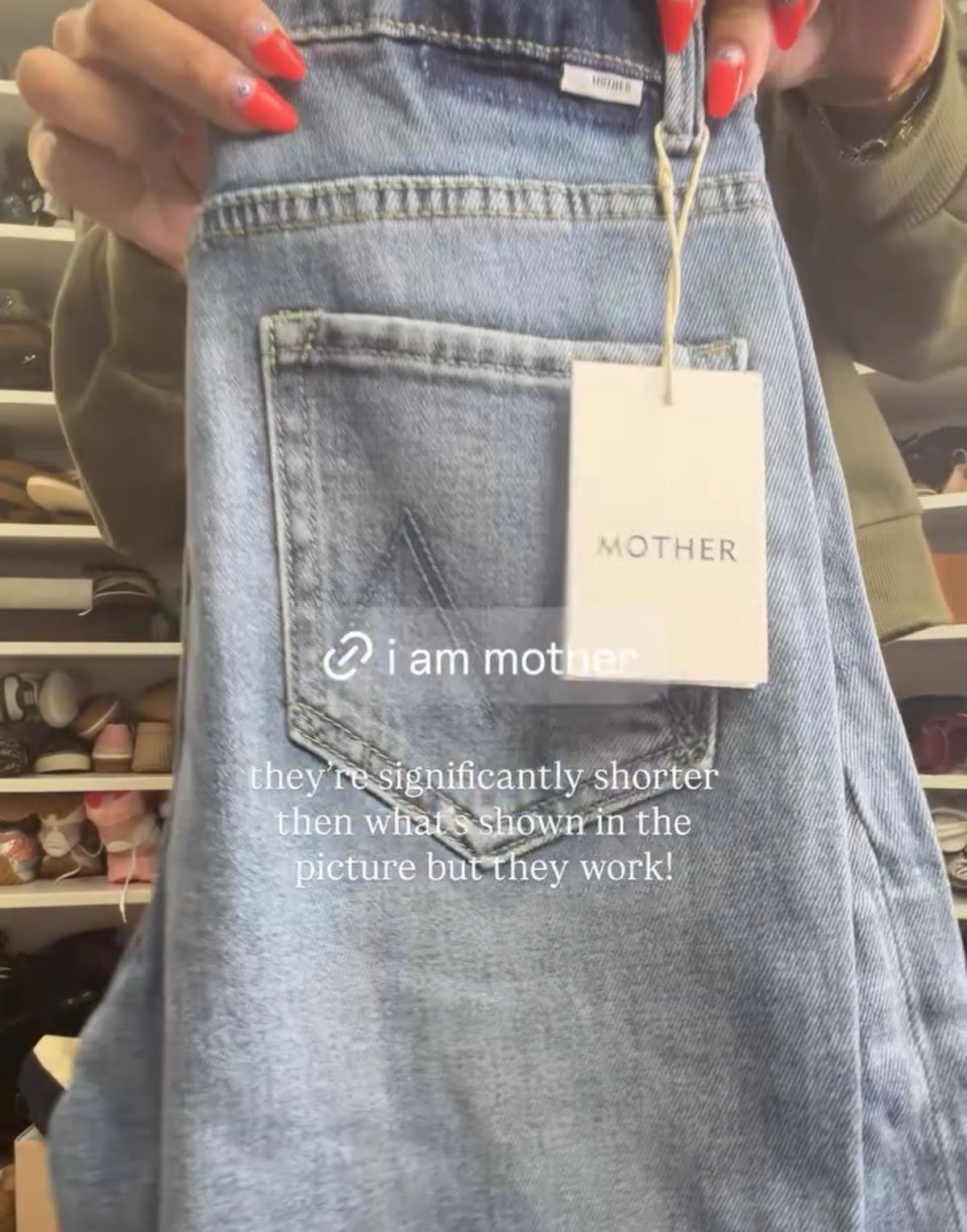 Mother jeans