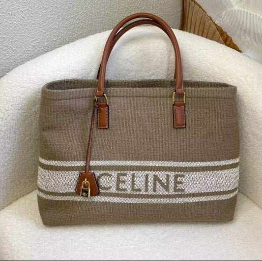 WOVEN TOTE