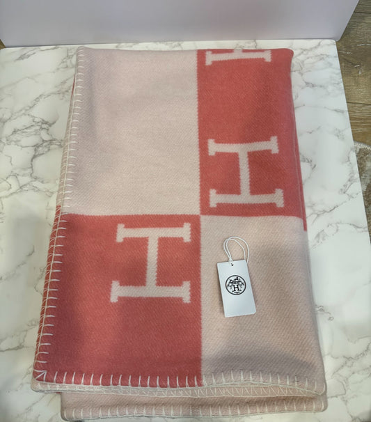 H BABY BLANKET