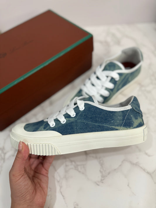 Denim sneakers