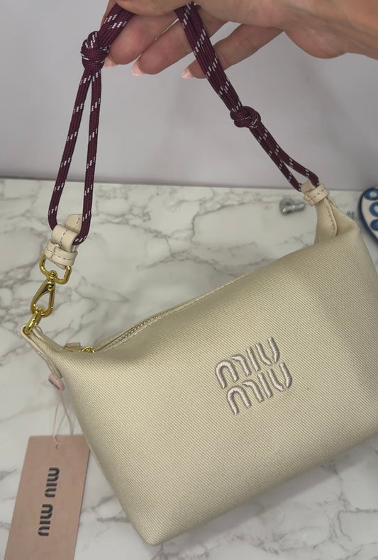 Miu miu canvas