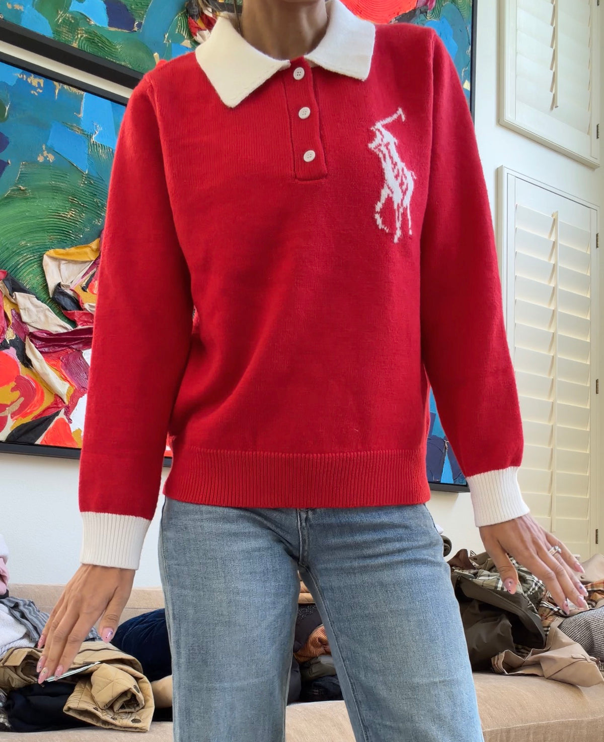 Rl sweater