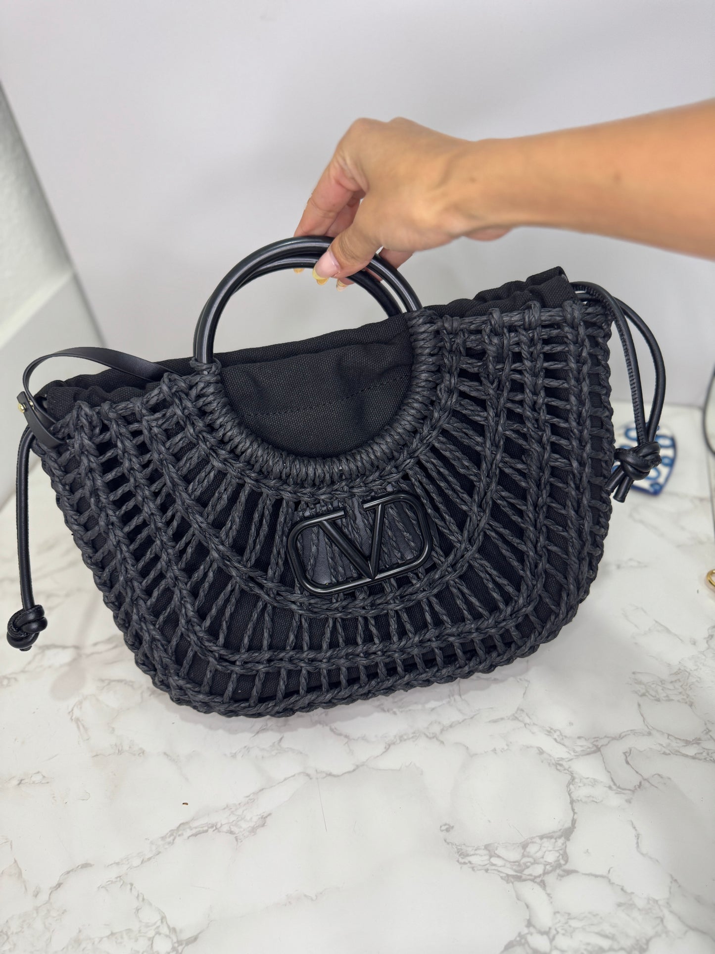 Wicker bag