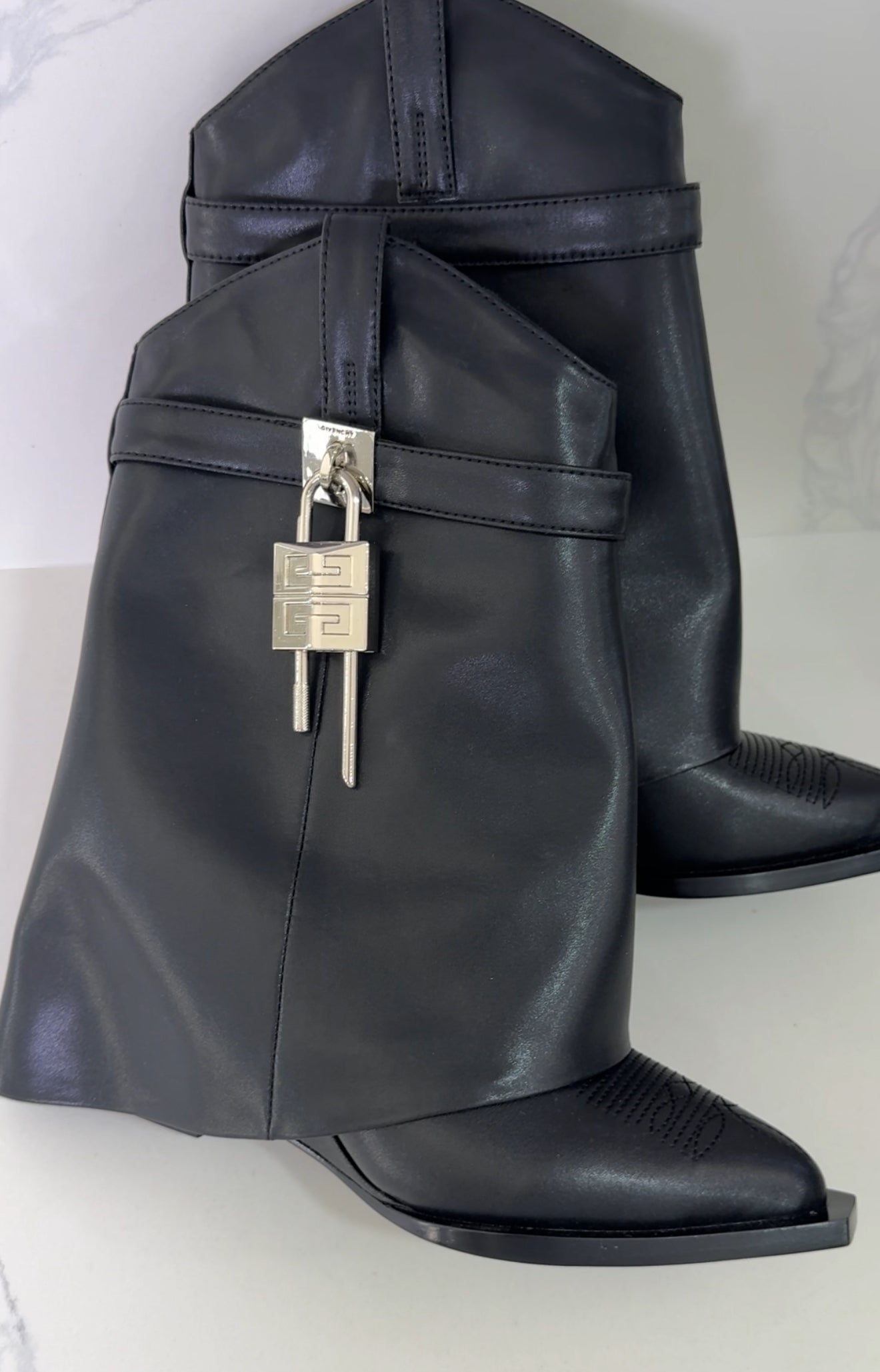 Shark boots