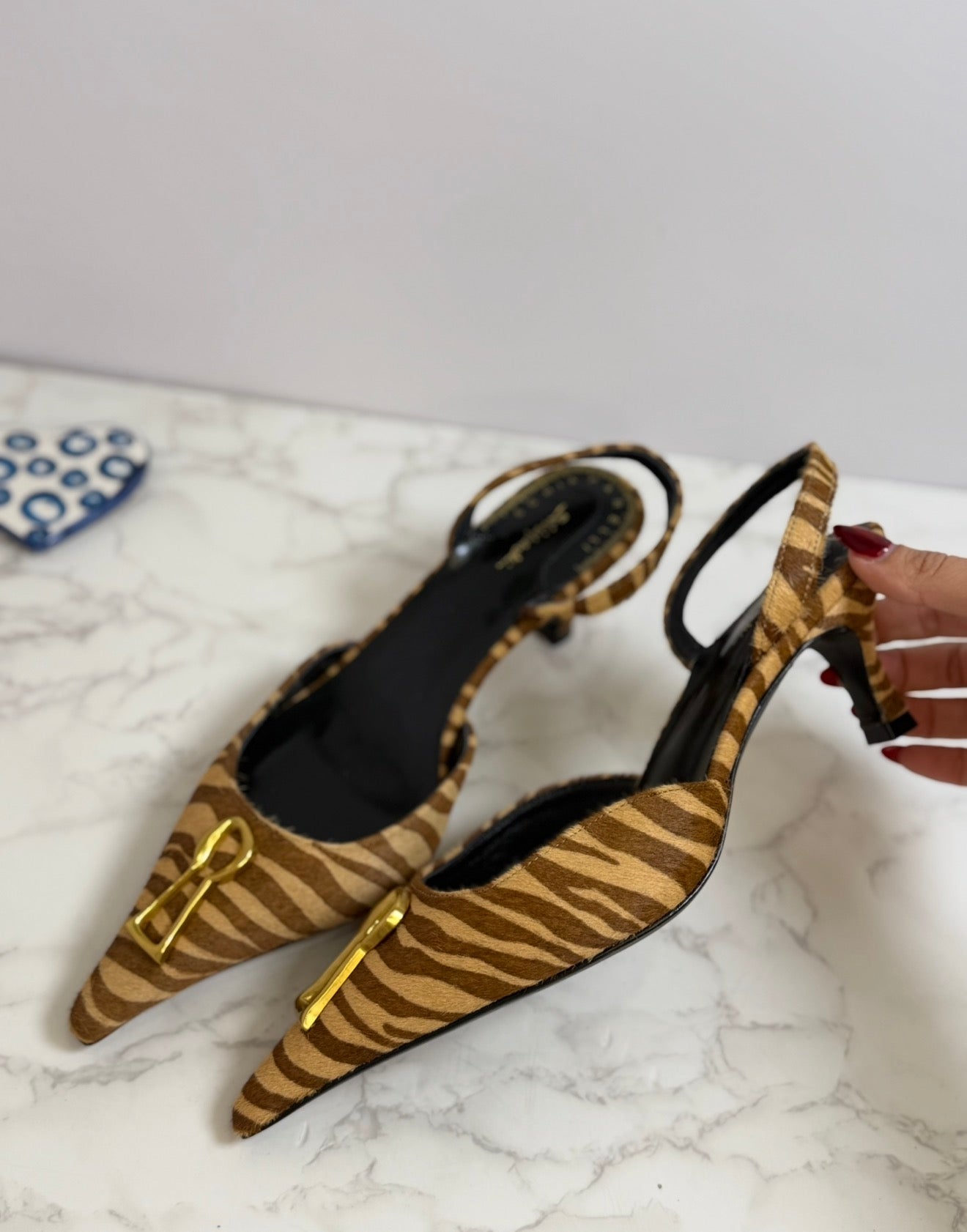 (Copy) Schiaparelli slingback