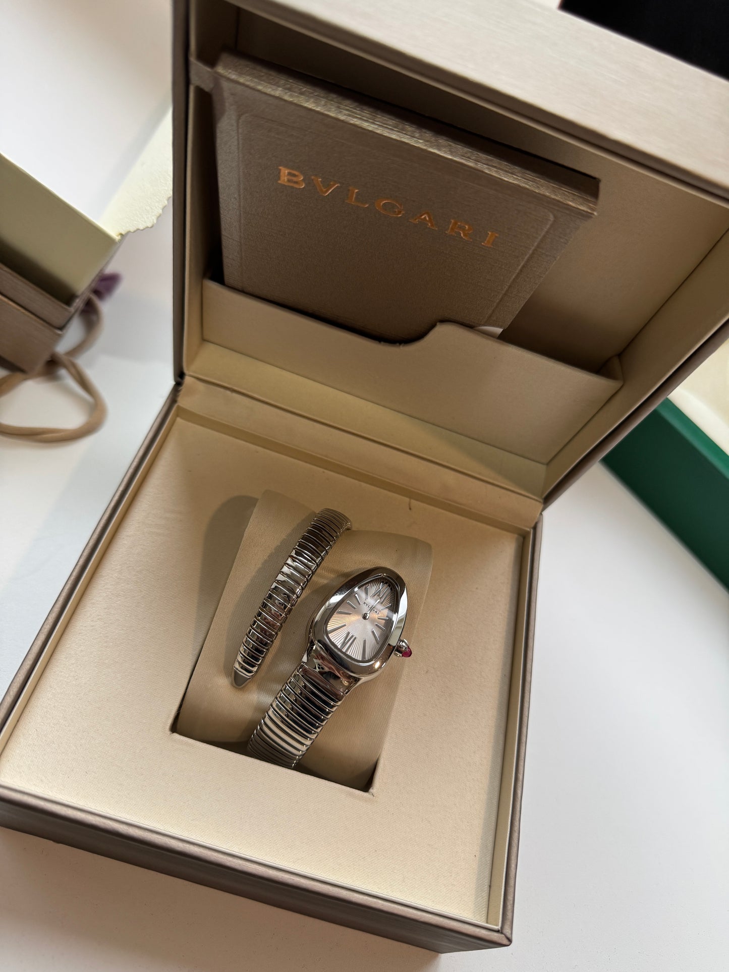 Blvgari watch