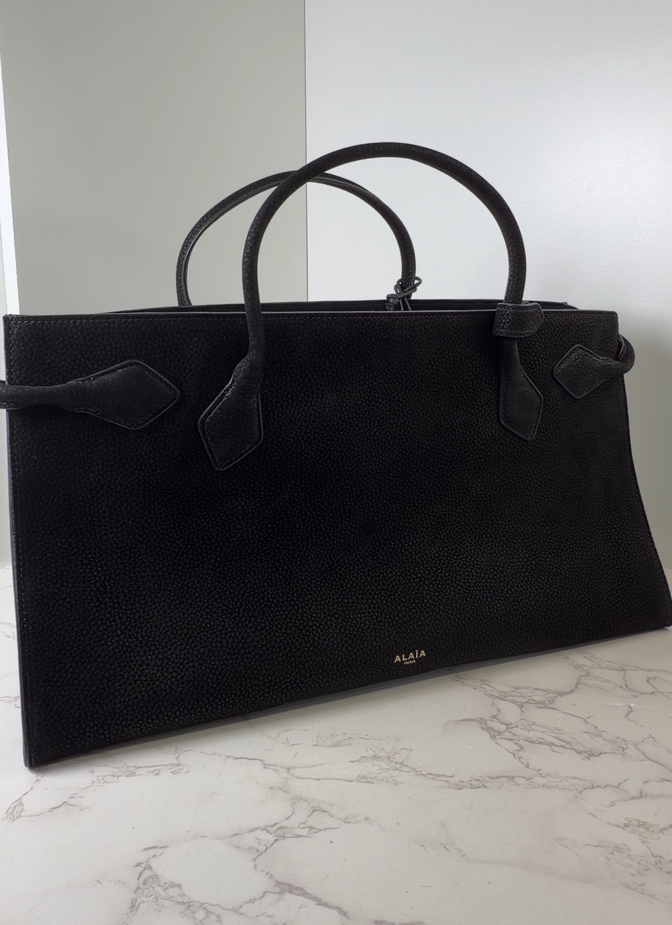 Xl AlAIA shopper
