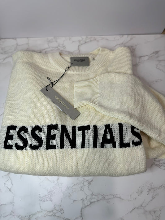 Oversized ESS SWEATER